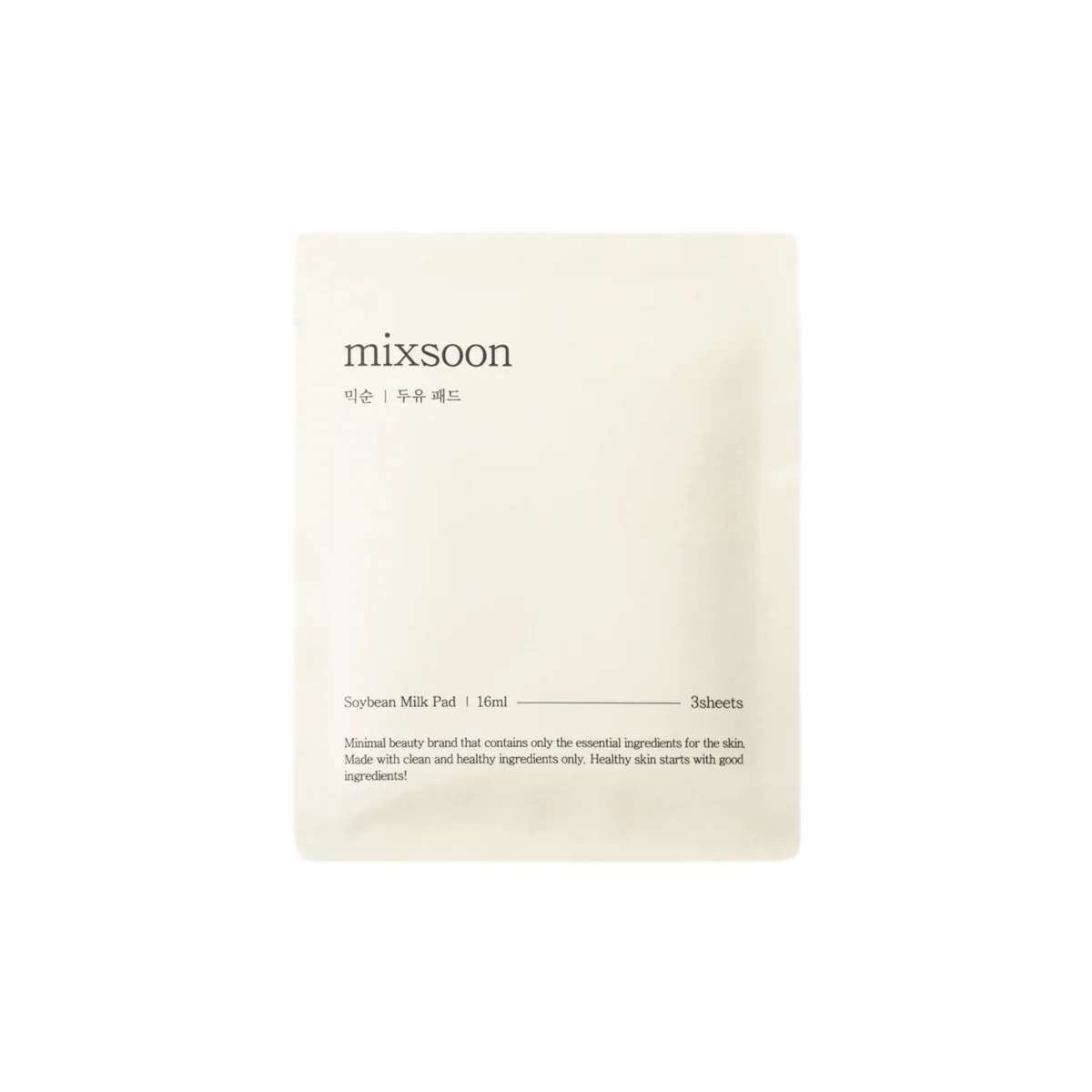 Soybean Milk Pad
