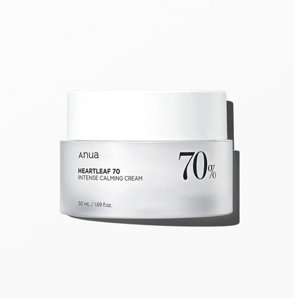 Heartleaf 70% Intense Calming Cream