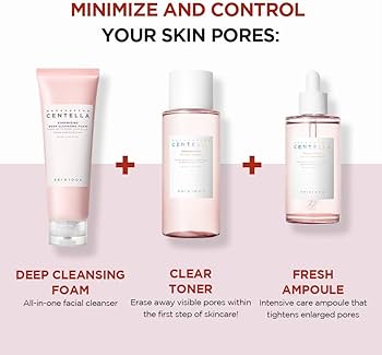 Skin1004 Madagascar Centella PoreMinimizing Deep Cleansing Foam 125ml