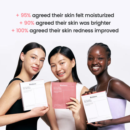 Pack Biodance-Collagen Real Deep Mask- 1box 4pc/34g
