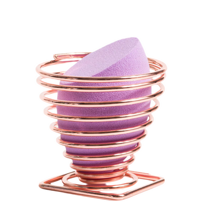Sponges & Holder Purple Slant