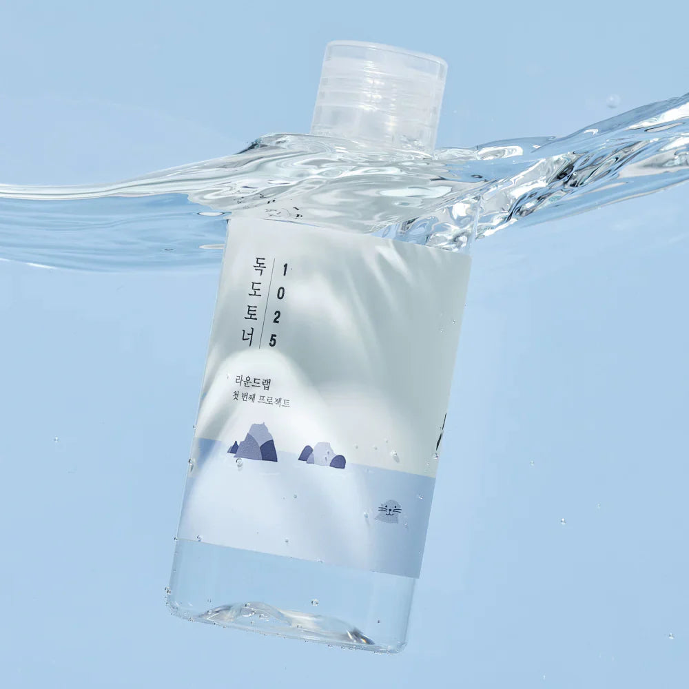 Round Lab - 1025 Dokdo Toner - Smoothing Facial Toner 100ml