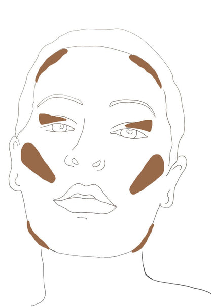 BÁLSAMO BRONCEADOR | Cosmética natural | Contorneado |: Island Bronze