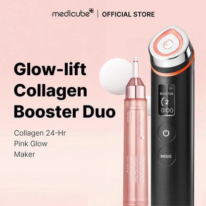 Medicube Age-R Booster Pro – Dispositivo Facial 6 en 1 para Efecto "Glass Skin" con Tecnología de Luminosidad Real