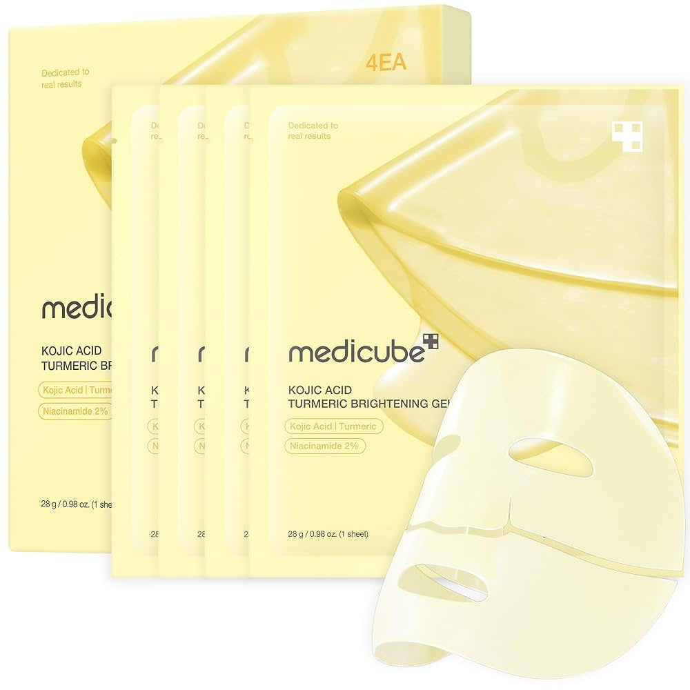 Mascarilla en Gel Iluminadora con Ácido Kójico y Cúrcuma 28g
