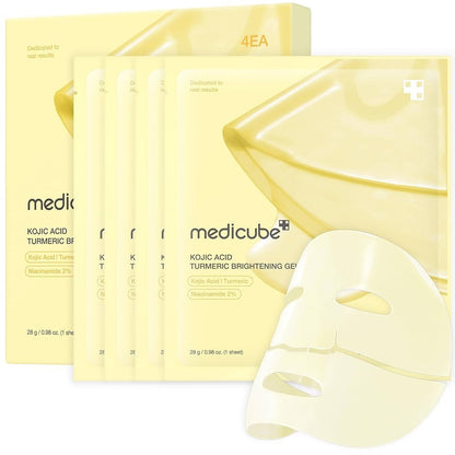 Mascarilla en Gel Iluminadora con Ácido Kójico y Cúrcuma 28g
