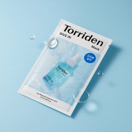 Dive-In - Low Molecule Hyaluronic Acid Mask