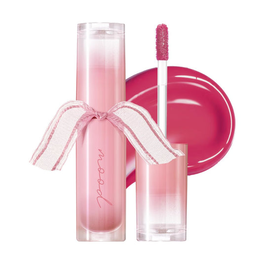 Peripera - Ink Mood Glowy Tint - Longlasting Lip Tint - 13 Berry Pretty