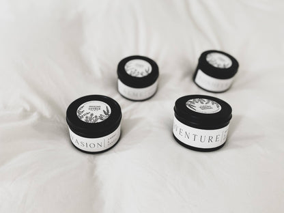 Vela perfumada «Escape», ámbar y sándalo