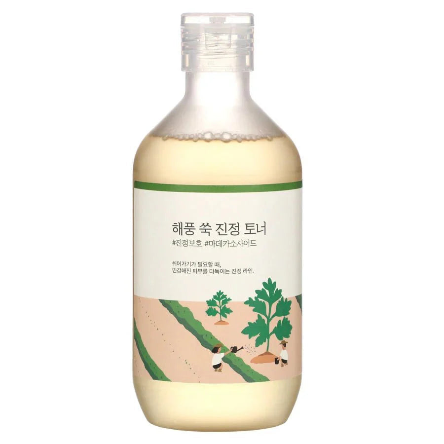 Mugwort Calming Toner 300ml Round LAB
