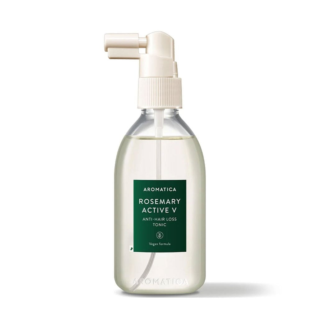 Aromatica - Rosemary Active V Anti- Hair Loss Tonic - Rosemary Anti-Hair Loss Tonic - 100ml