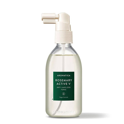Aromatica - Rosemary Active V Anti- Hair Loss Tonic - Rosemary Anti-Hair Loss Tonic - 100ml