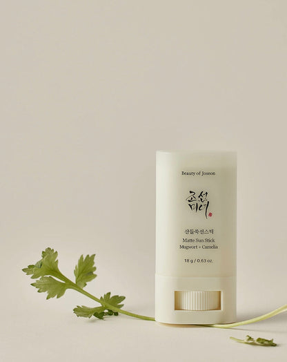 Matte Sun Stick : Mugwort+Camelia SPF50 PA++++