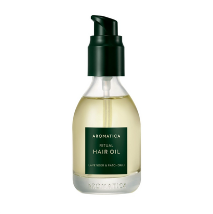 Aromatica - Ritual Hair Oil Lavender & Patchouli - Hair Oil - 50ml
