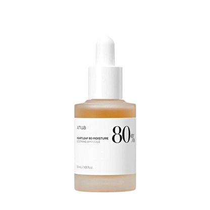 Heartleaf 80% Moisture Soothing Ampoule