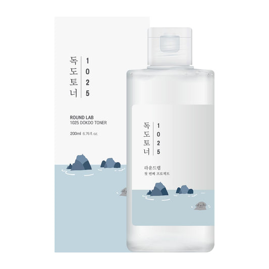 Round Lab - 1025 Dokdo Toner - Smoothing Facial Toner 100ml