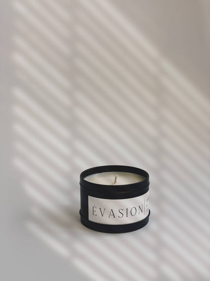 Vela perfumada «Escape», ámbar y sándalo