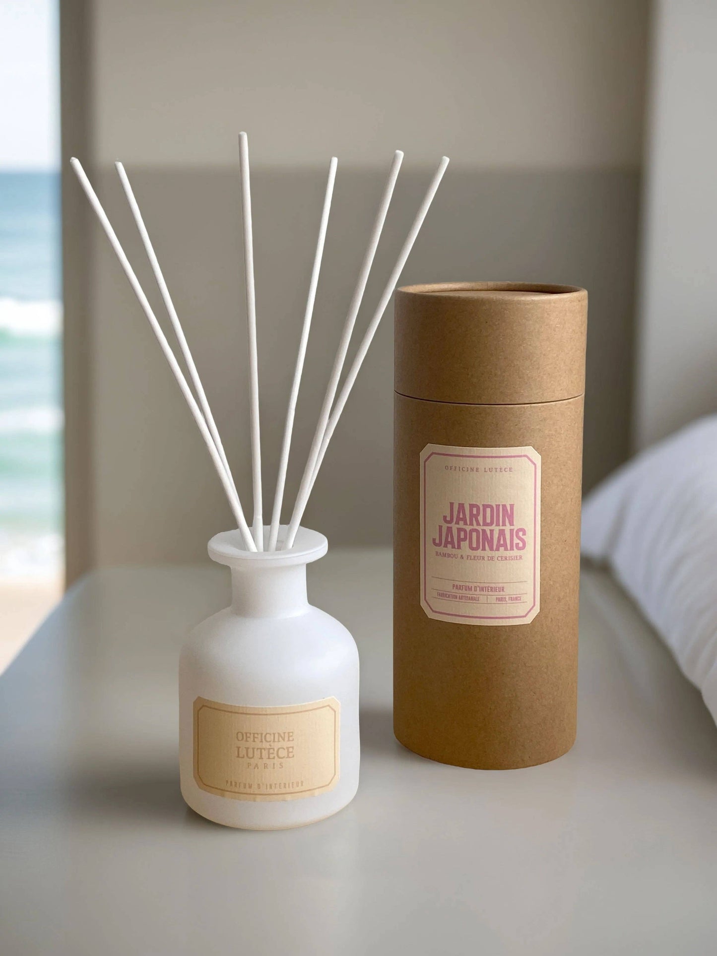Difusor Jardín Japonés - Bambú y Flor de Cerezo