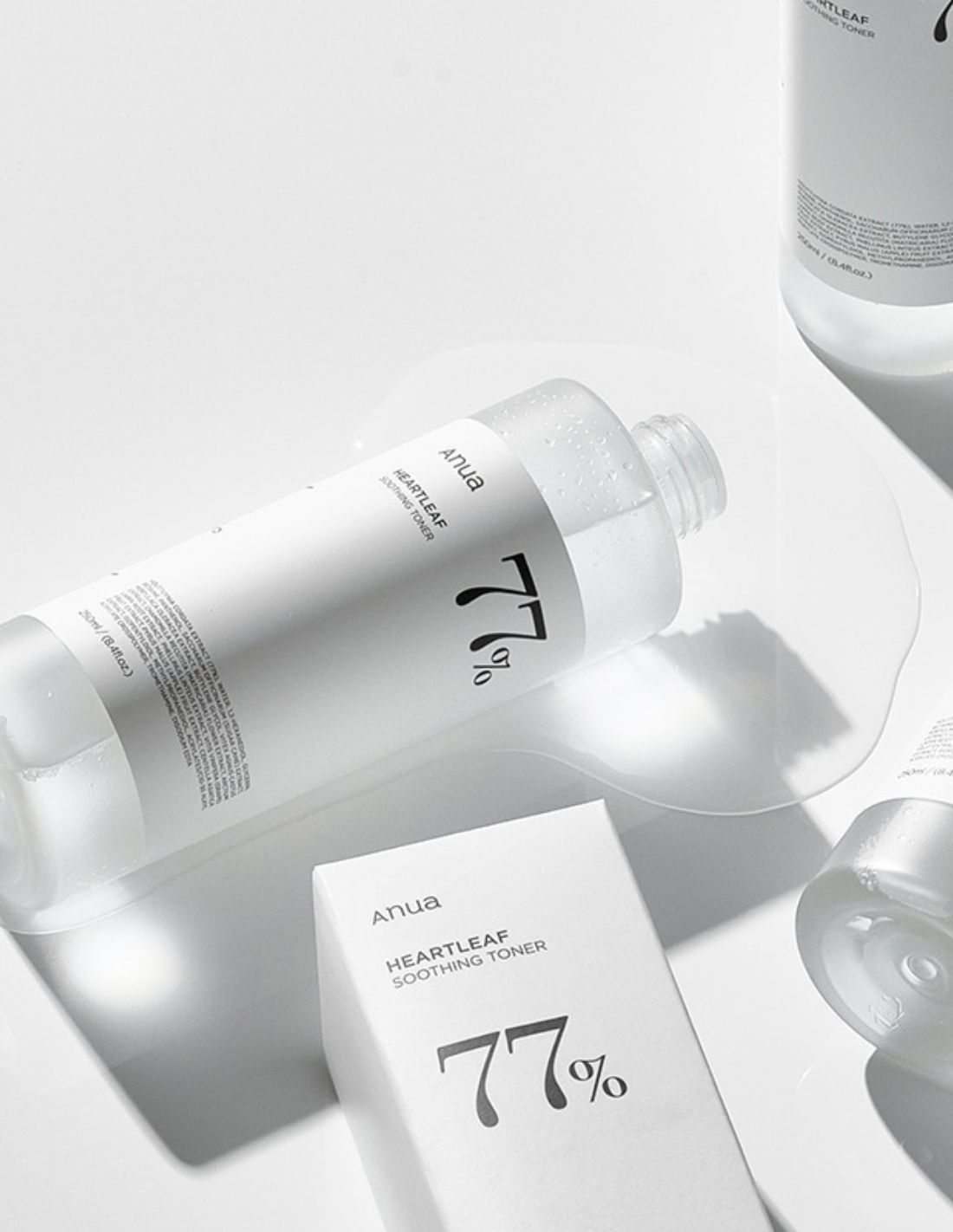 Heartleaf 77% Soothing Toner 500 ml