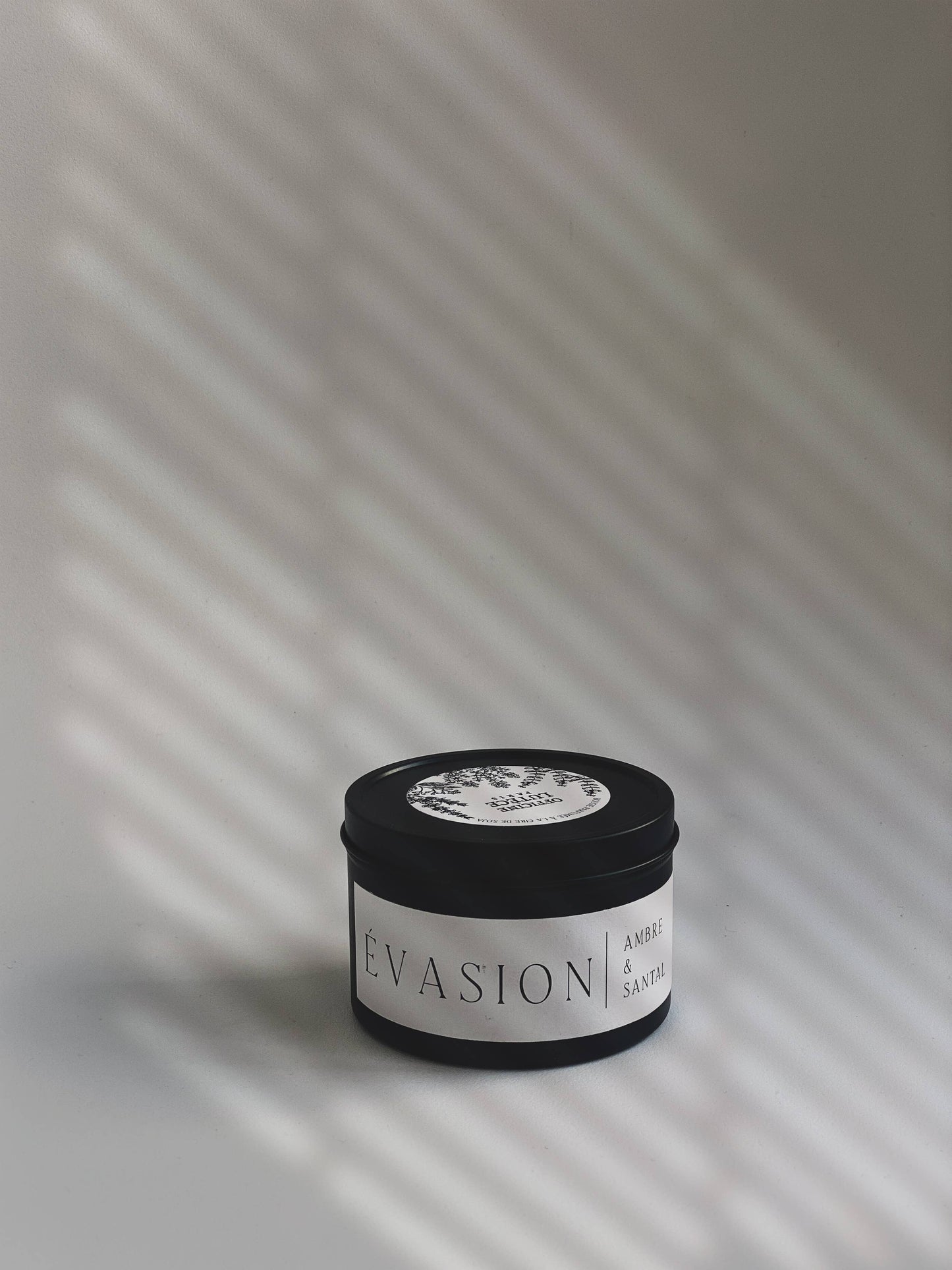 Vela perfumada «Escape», ámbar y sándalo
