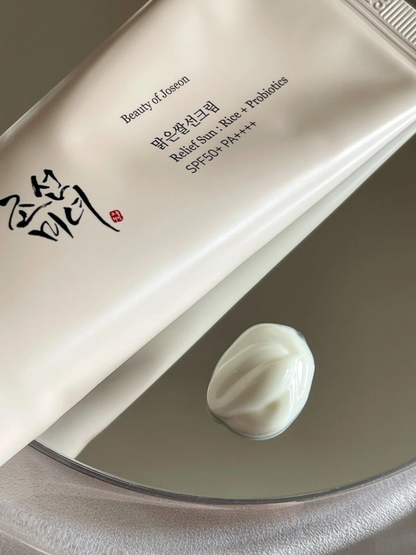 Relief Sun Rice Probiotics - SPF50+/PA++++