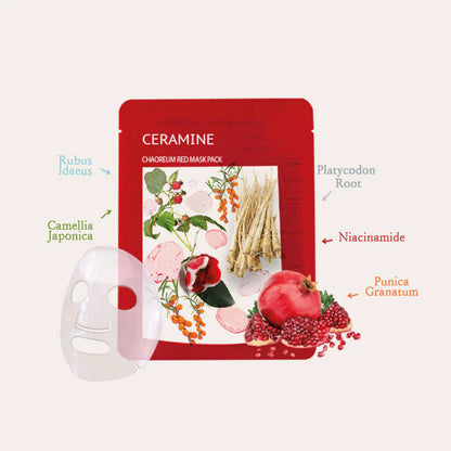 Chaoreum Red Mask