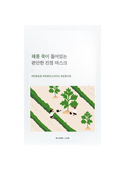 Round Lab Mugwort Calming Mask