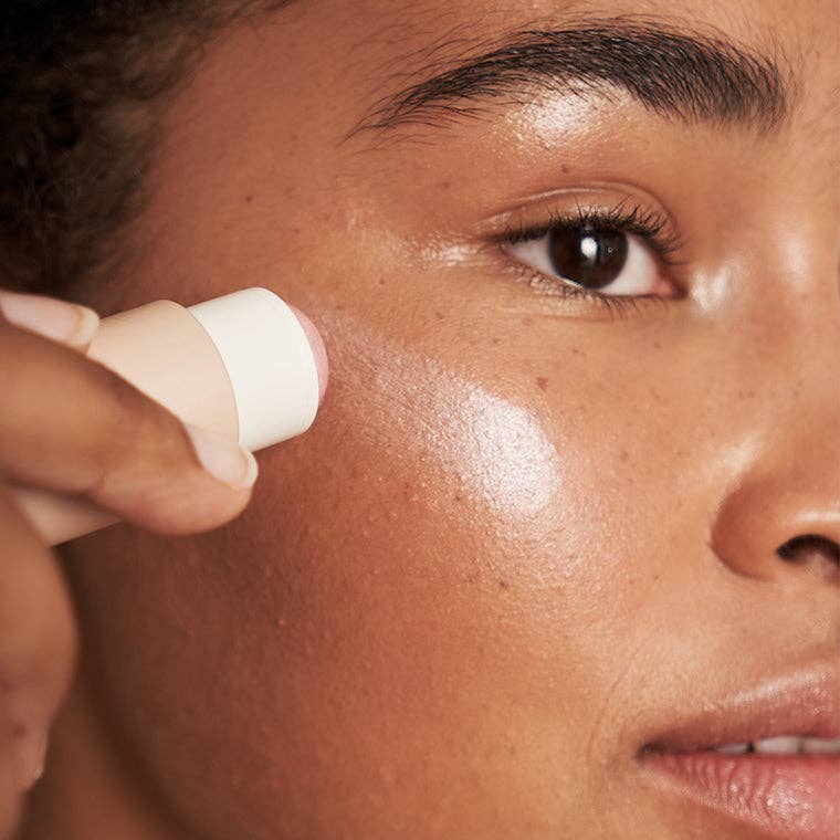 BÁLSAMO ILUMINADOR | cosmética natural | maquillaje | maquillaje | brillo: Champagne_Dew