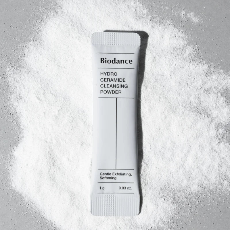 Biodance - Hydro Ceramide Cleansing Powder - Moisturizing Enzymatic Powder - 30pcsx1g
