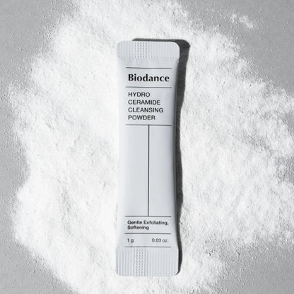 Biodance - Hydro Ceramide Cleansing Powder - Moisturizing Enzymatic Powder - 30pcsx1g