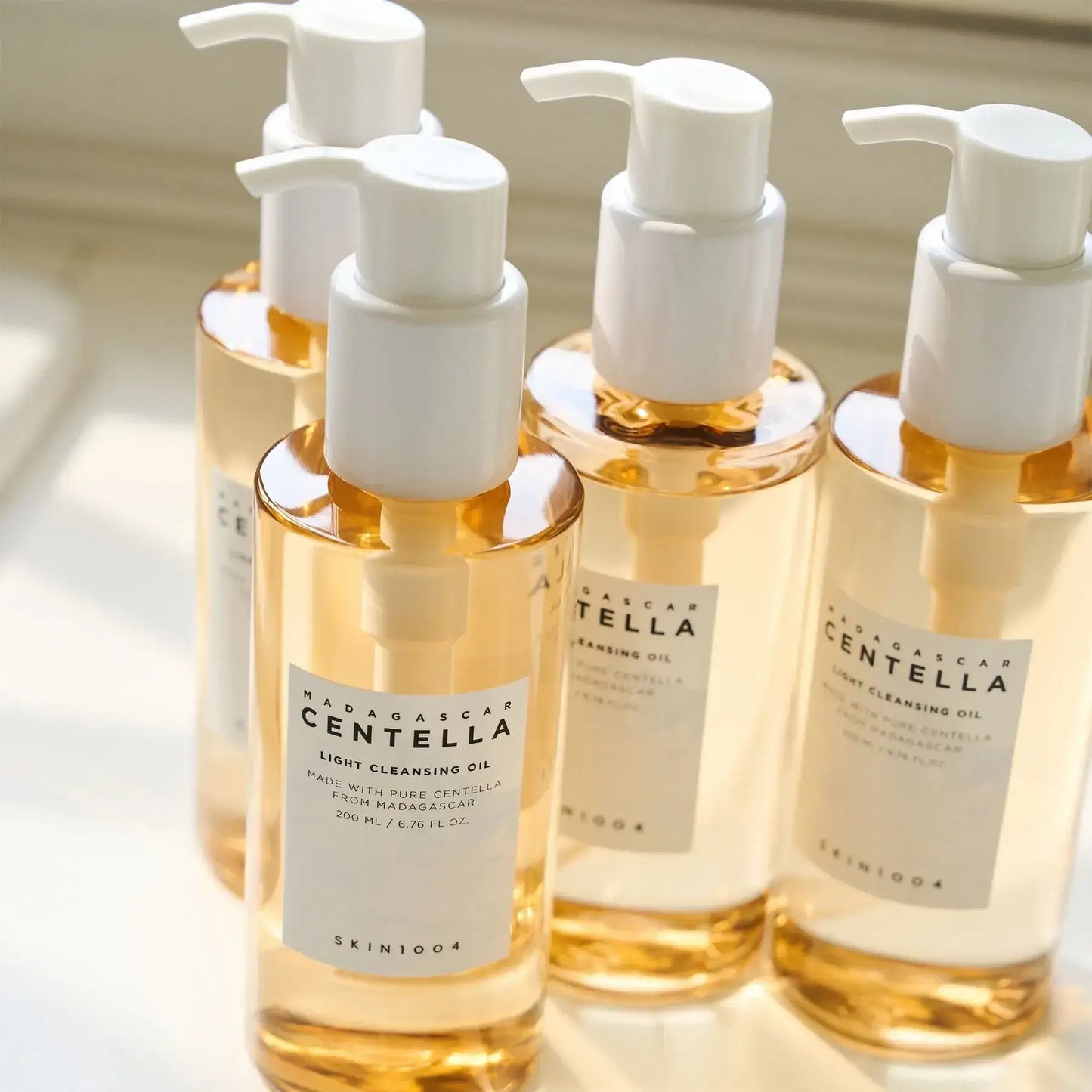 SKIN1004 Aceite limpiador ligero de centella de Madagascar 200 ml