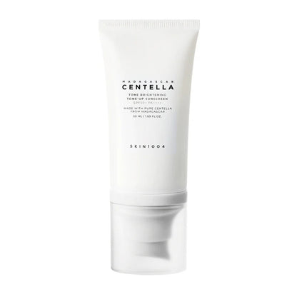 ☀️ SKIN1004 – Madagascar Centella Tone-Up Sunscreen SPF50+ PA++++ | Protector Solar Iluminador