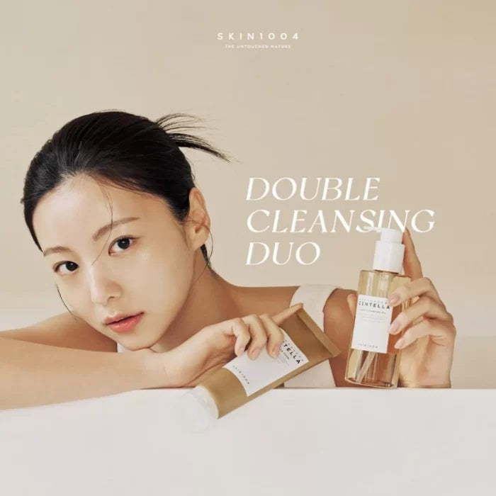 SKIN1004 Centella – Pack de Doble Limpieza Suave con Aceite + Espuma | Piel Sensible y Equilibrada