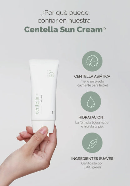 Mixsoon centella Sun Cream 