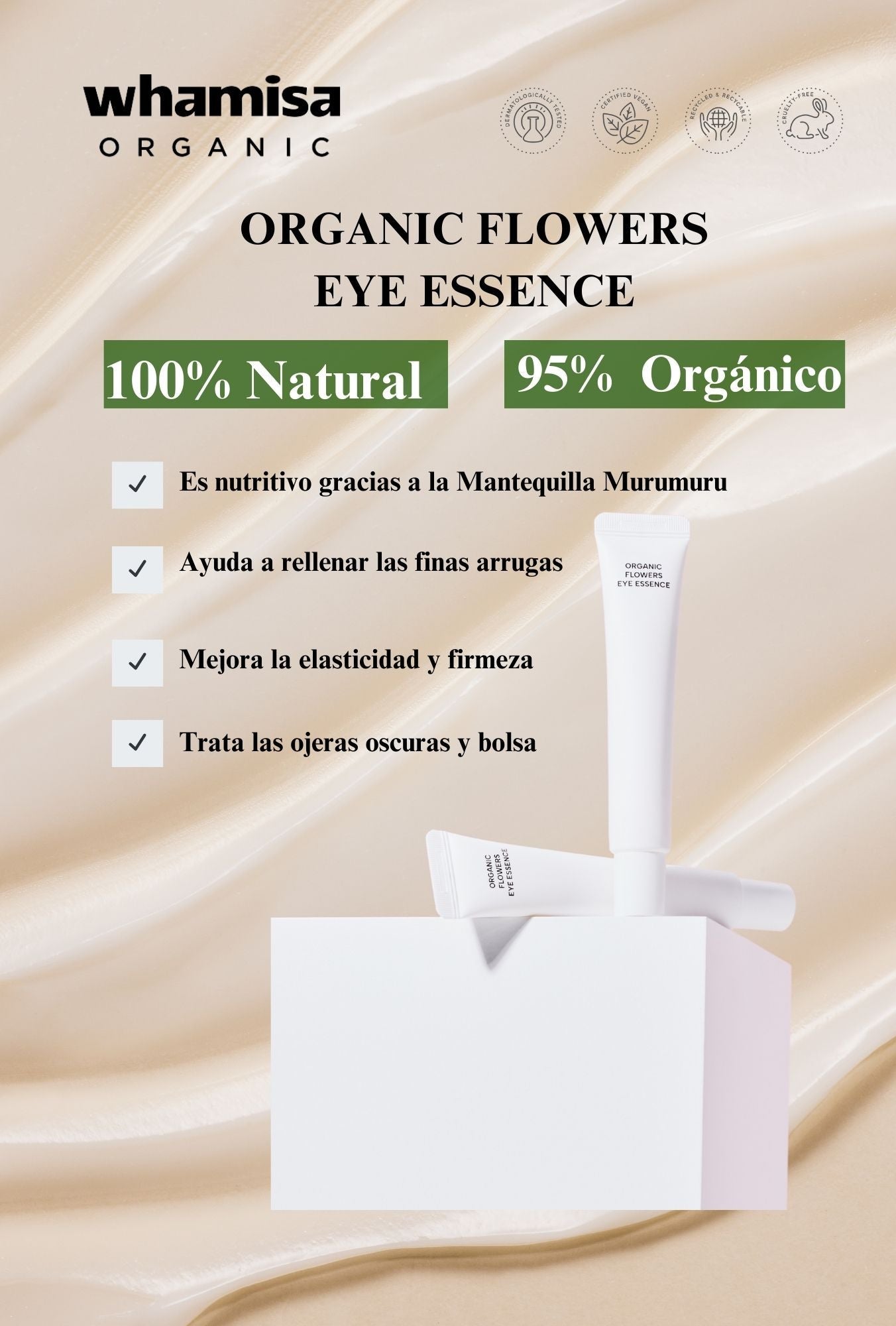 Organic Flowers Eye Essence