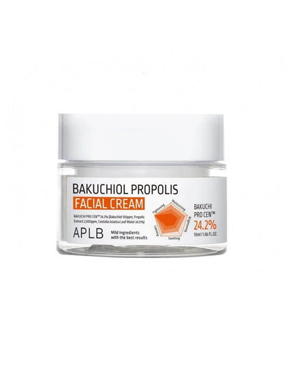 APLB - Bakuchiol Propolis Facial Cream - Firming Facial Cream - 55ml, Firming / Bakuchiol Propolis