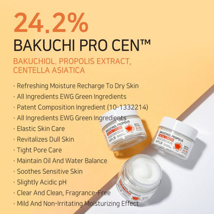 APLB - Bakuchiol Propolis Facial Cream - Firming Facial Cream - 55ml, Firming / Bakuchiol Propolis