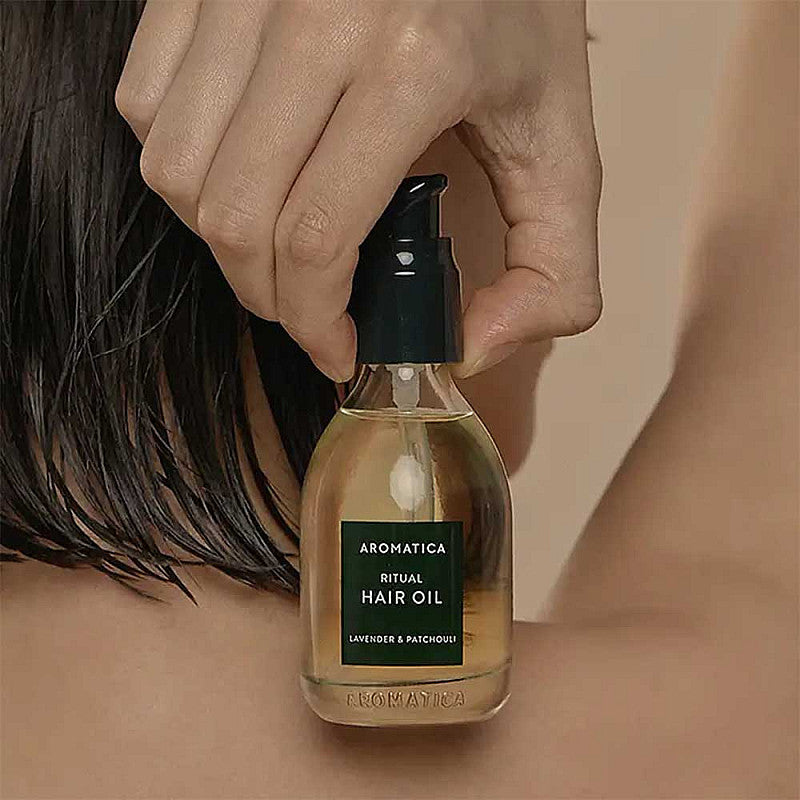 Aromatica - Ritual Hair Oil Lavender & Patchouli - Hair Oil - 50ml