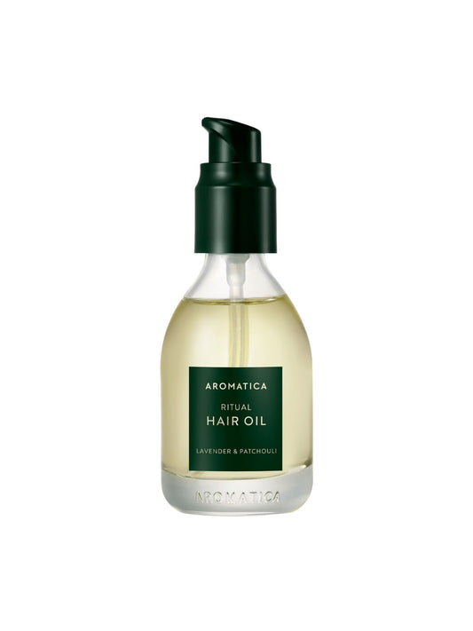 Aromatica - Ritual Hair Oil Lavender & Patchouli - Hair Oil - 50ml