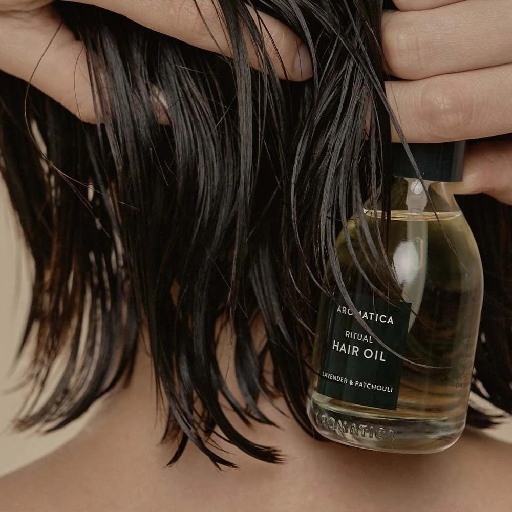 Aromatica - Ritual Hair Oil Lavender & Patchouli - Hair Oil - 50ml