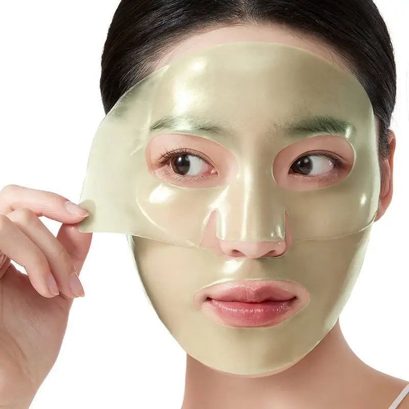 Anua - Heartleaf 70 Soothing Collagen Mask - Soothing Sheet mask with Collagen - 38g, Heartleaf