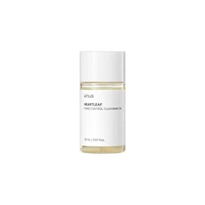 Anua - Heartleaf Pore Control Cleansing Oil - Mini - Facial Cleansing Oil - 20ml