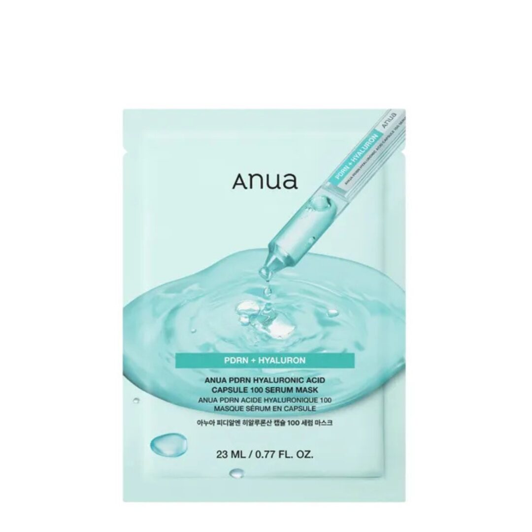 Anua PDRN Hyaluronic 100 Serum Mask