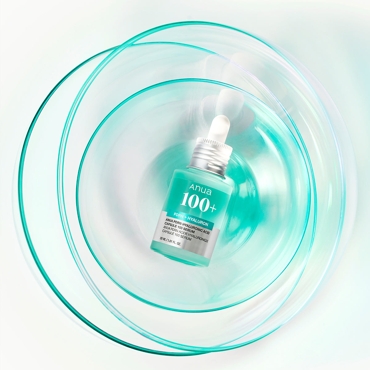 Anua - PDRN Hyaluronic Acid Capsule 100 Serum - Facial Moisturizing Serum - 30ml