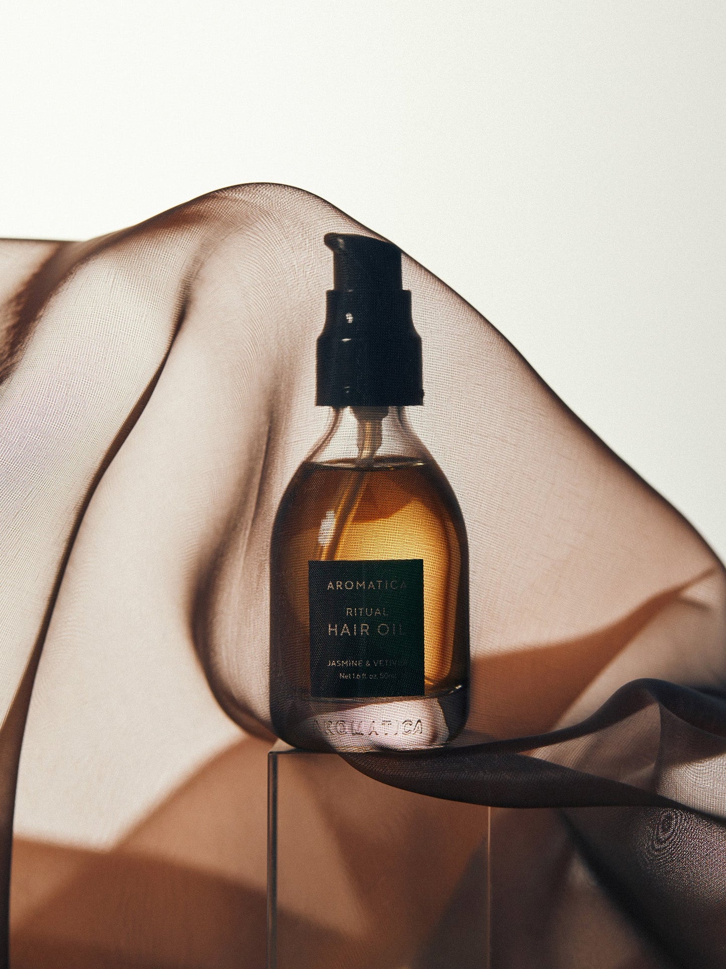 Aromatica - Ritual Hair Oil Jasmine & Vetiver - Nourishing Hair Oil - 50ml