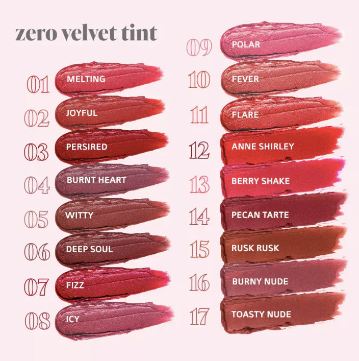 Zero velvet Tint 12 Anne Shirley