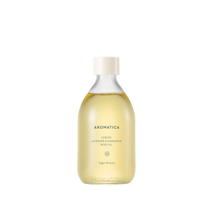 Serene Body Oil Lavender & Marjoram