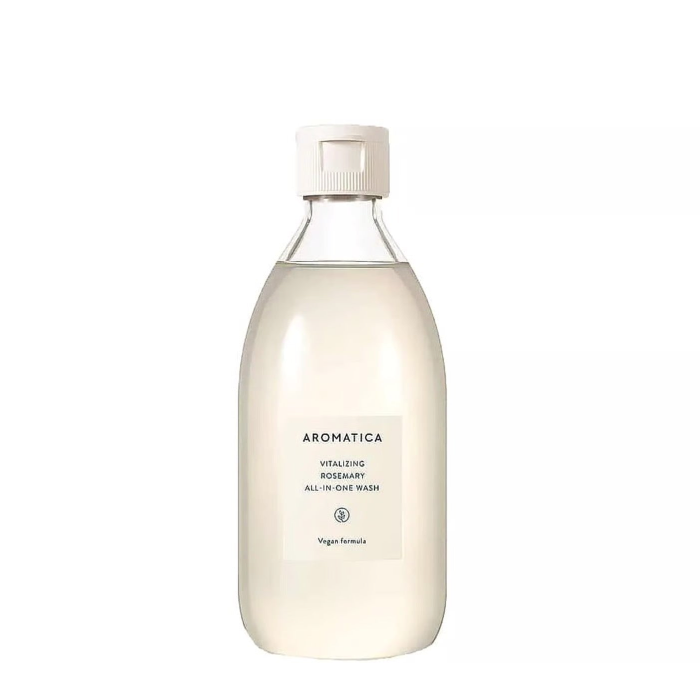 Aromatica - Vitalizing Rosemary All-in- One Wash - Universal Wash Gel - 300ml