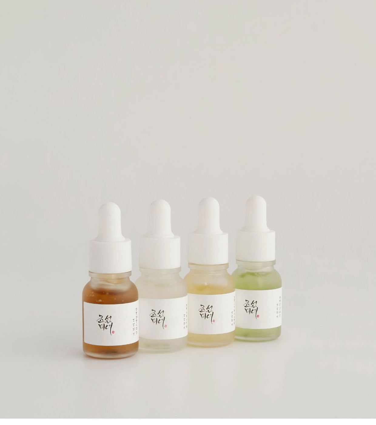 Hanbang Serum Discovery Kit(Revive Serum : Ginseng+Snail Mucin 10ml+Glow