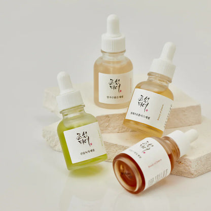 Hanbang Serum Discovery Kit(Revive Serum : Ginseng+Snail Mucin 10ml+Glow